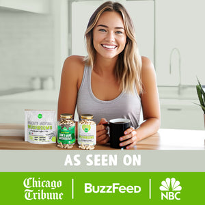 Organic Mental Mushrooms (80g) - Thumbnail 4