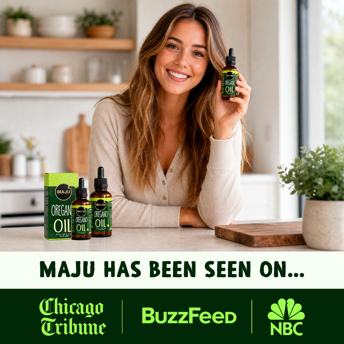 Oil of Oregano 2oz — MAJU Wild-Grown High-Carvacrol