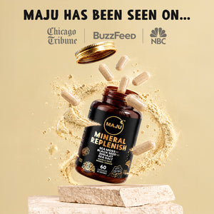 16-in-1 Mineral Replenish — MAJU Sea Moss Macro & Trace Minerals - Thumbnail 4