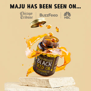 Black Seed Oil Capsules (120ct) - Thumbnail 5