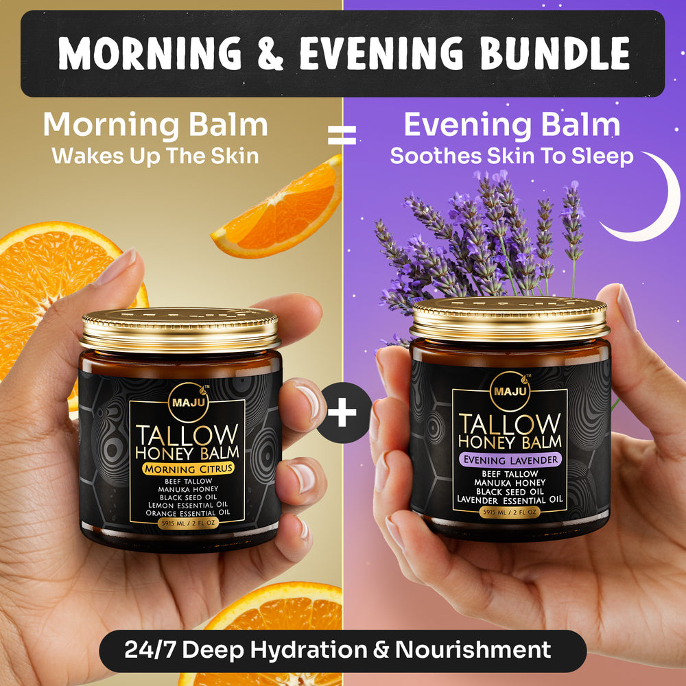Maju's Tallow Honey Balm