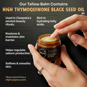 Maju's Tallow Black Seed Honey Balm - Thumbnail 23