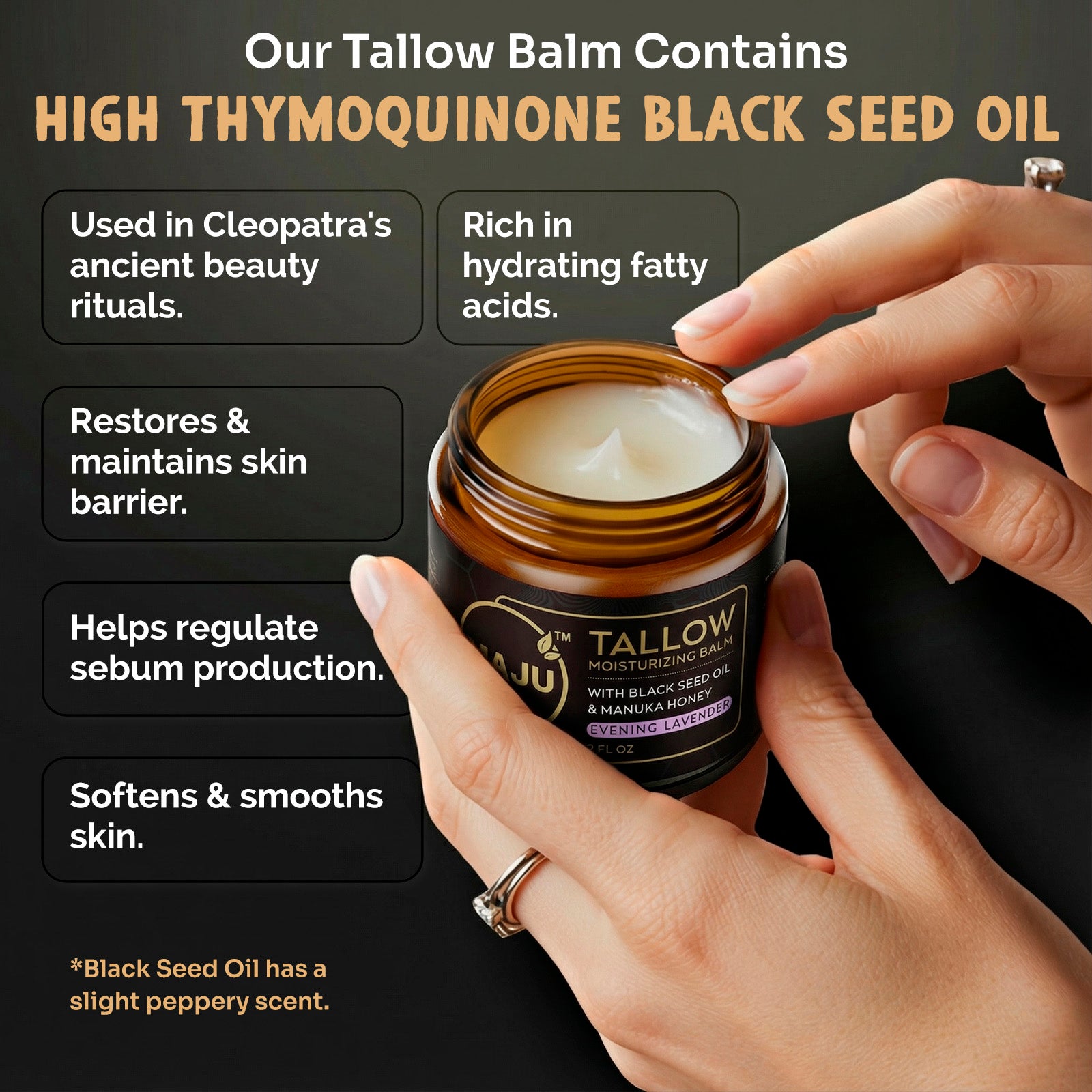Maju's Tallow Black Seed Honey Balm - Image 14