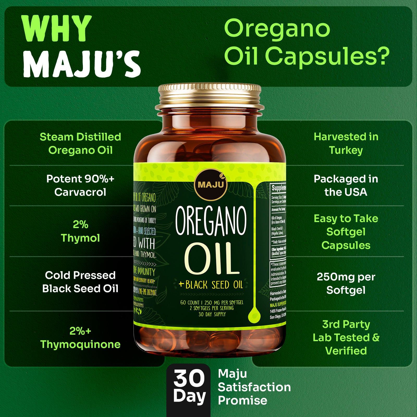 Oregano Oil Capsules (60ct) - Image 4