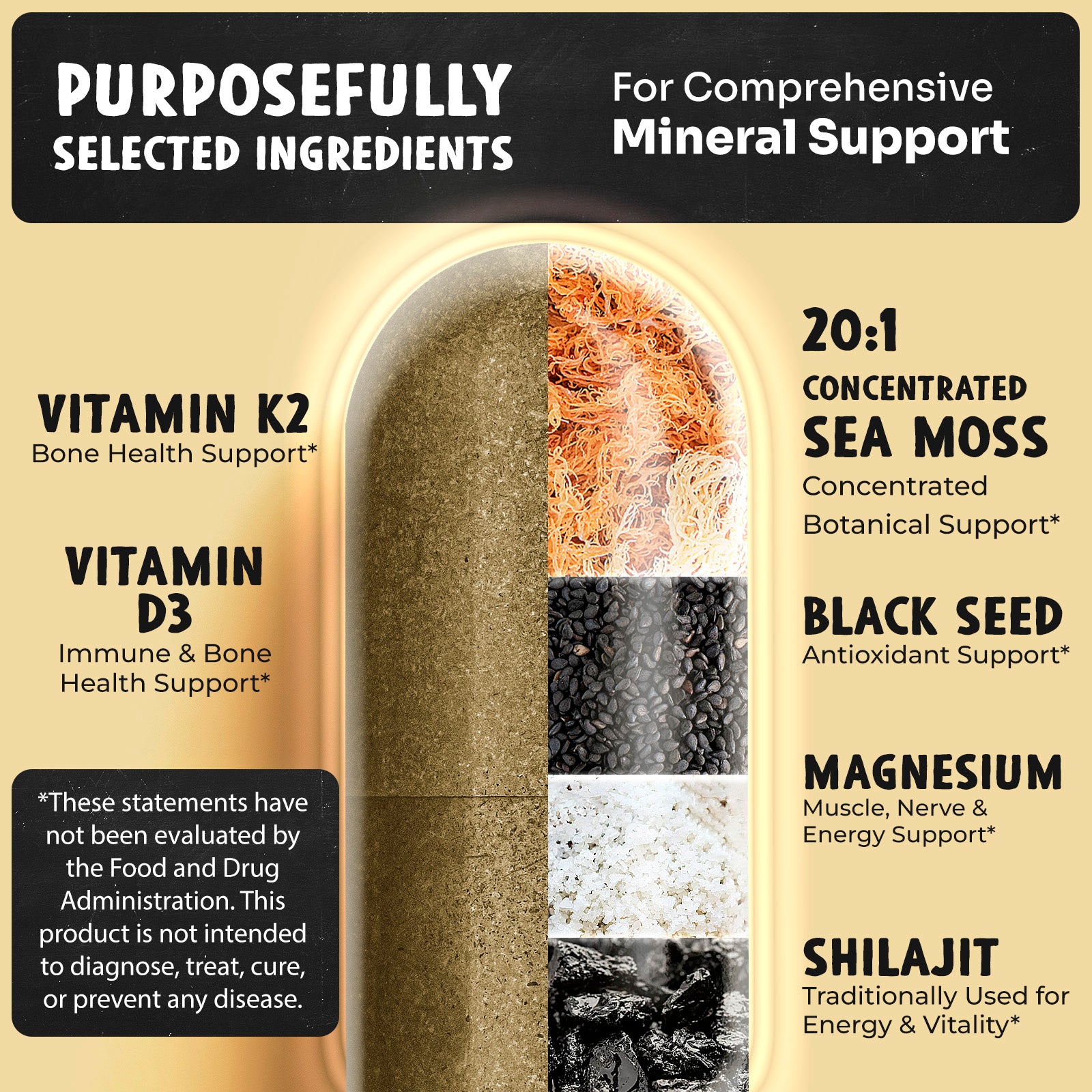16-in-1 Mineral Replenish — MAJU Sea Moss Macro & Trace Minerals - Image 5
