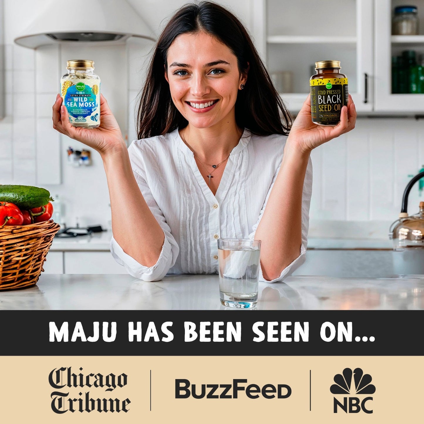 Seed & Sea Elixir Pack - Maju Superfoods