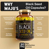 Black Seed Oil Capsules (120ct)