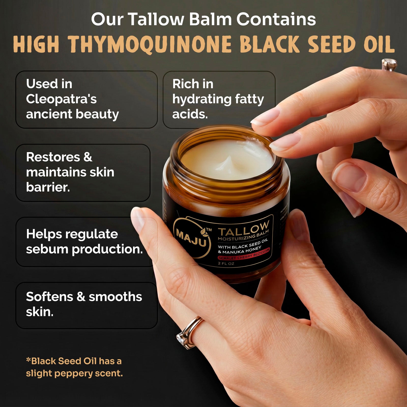 Maju's Tallow Moisturizing Balm - Image 39