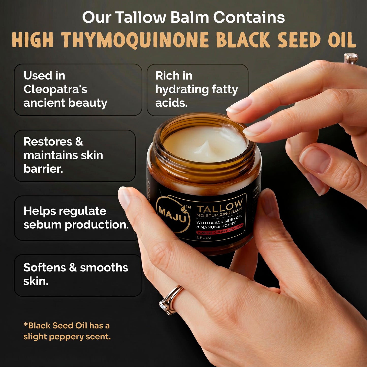 Maju's Tallow Moisturizing Balm