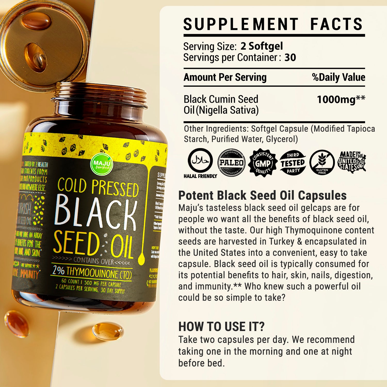 Seed & Sea Elixir Pack | Maju Superfoods