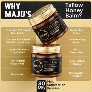 Maju's Tallow Black Seed Honey Balm - Thumbnail 26