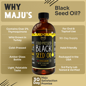 Black Seed Oil (16oz) - Thumbnail 6