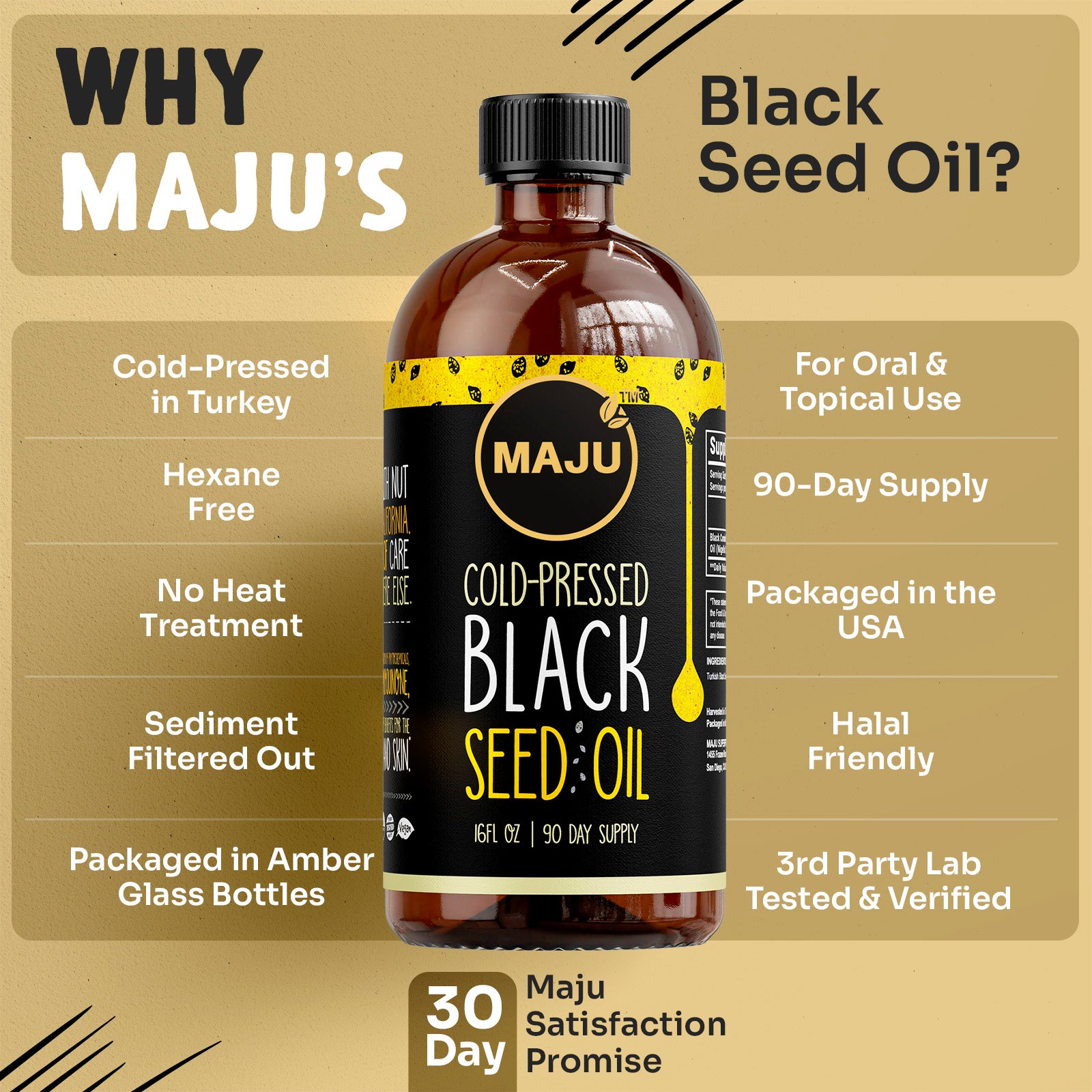 Black Seed Oil (16oz) - Image 6