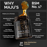 BSM No. 1™ (5.5oz) - 3-in-1 Black Seed, Manuka Honey