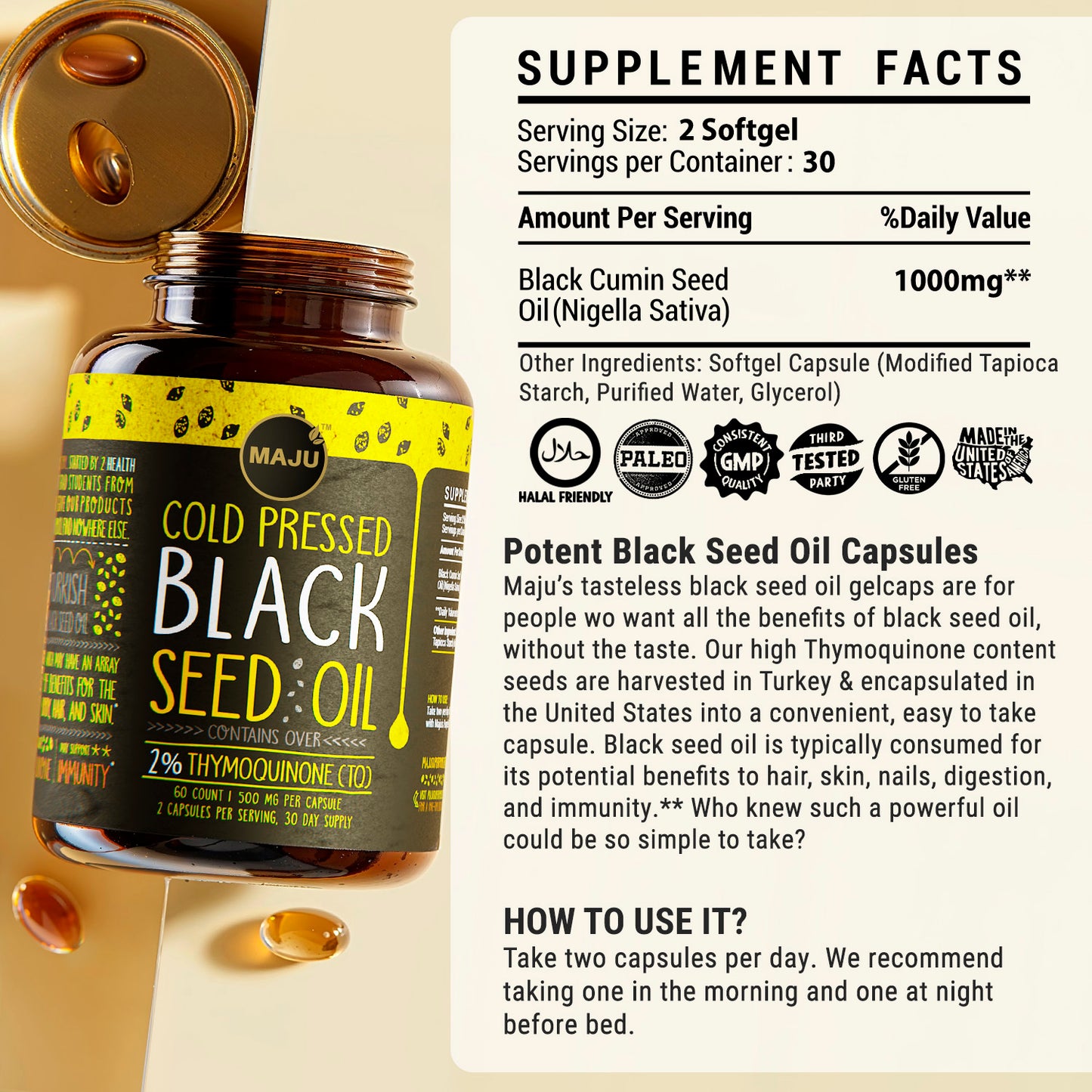 Seed & Sea Elixir Pack - Maju Superfoods