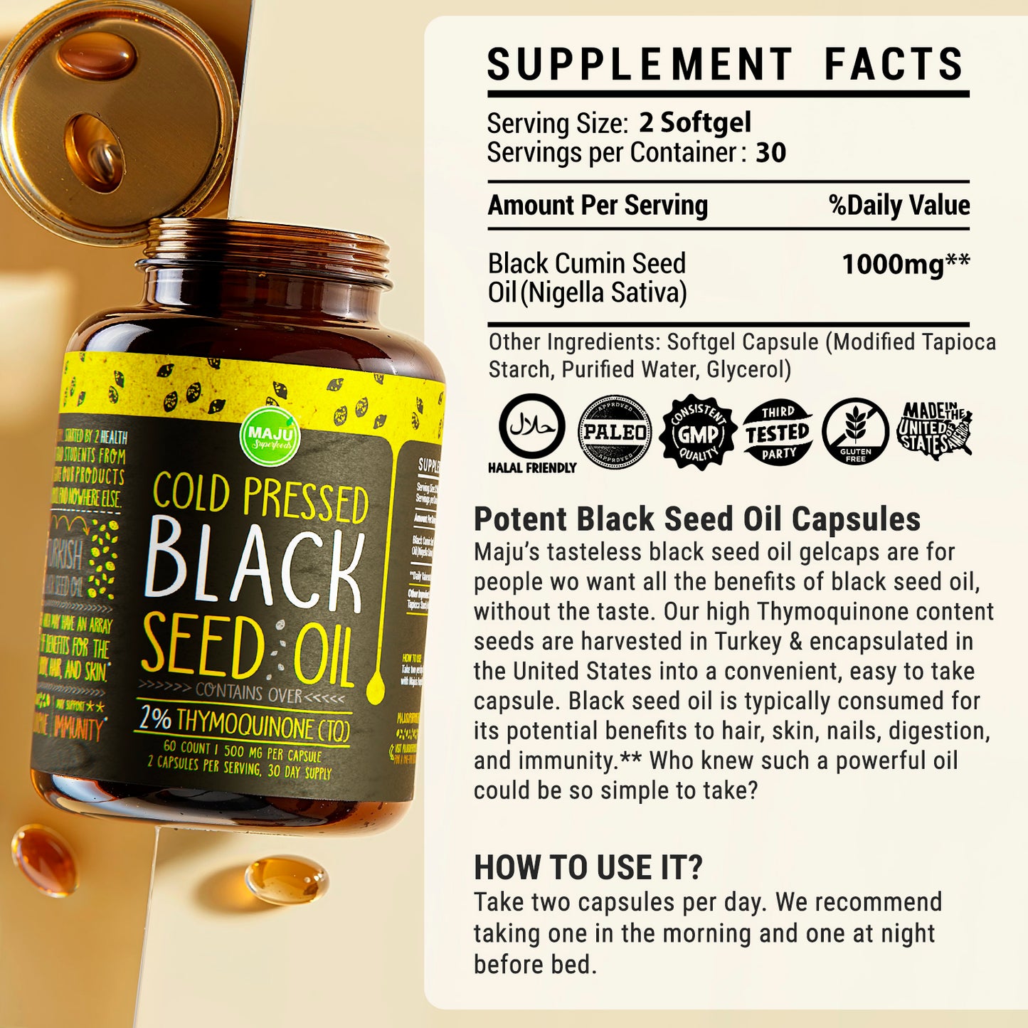 Immune Glow Duo - Maju Superfoods