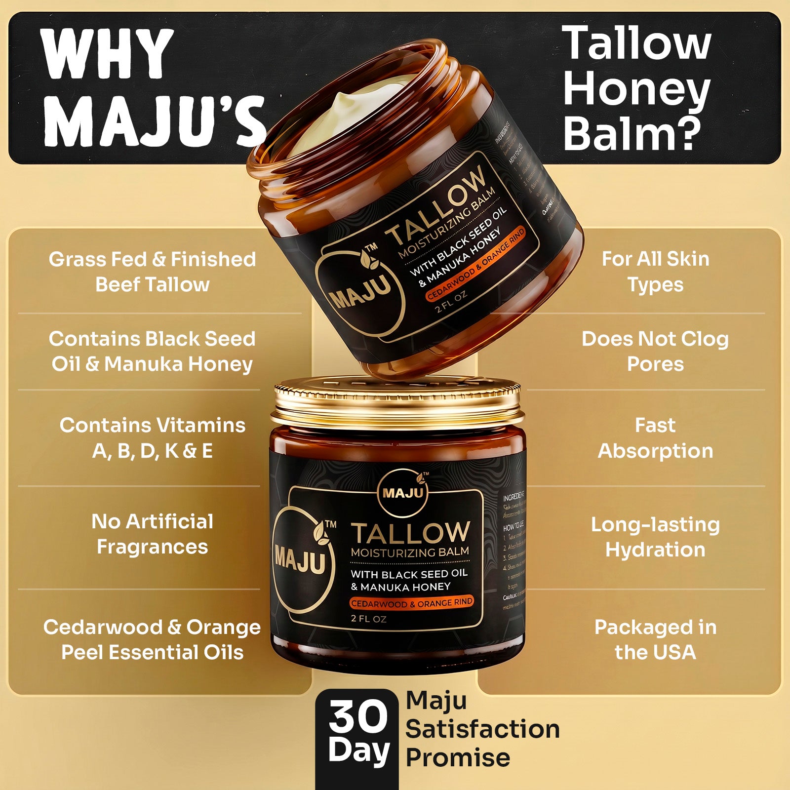Maju's Tallow Moisturizing Balm - Image 48
