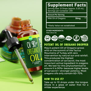 Black Seed Oil & Oregano Oil Supplement Bundle - Thumbnail 7