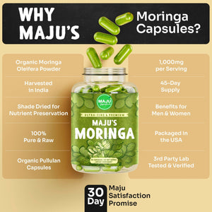 Moringa Capsules (90ct) - Thumbnail 6