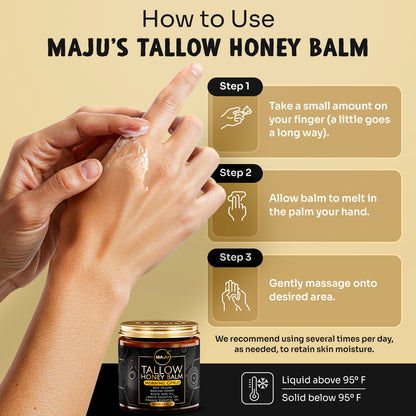 MAJU's Tallow Black Seed Manuka Honey Balm Subscription Plan