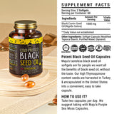 Black Seed Oil Capsules (120ct)