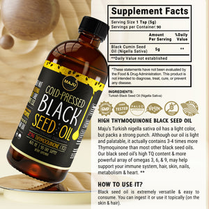 Black Seed Oil (16oz) - Thumbnail 7