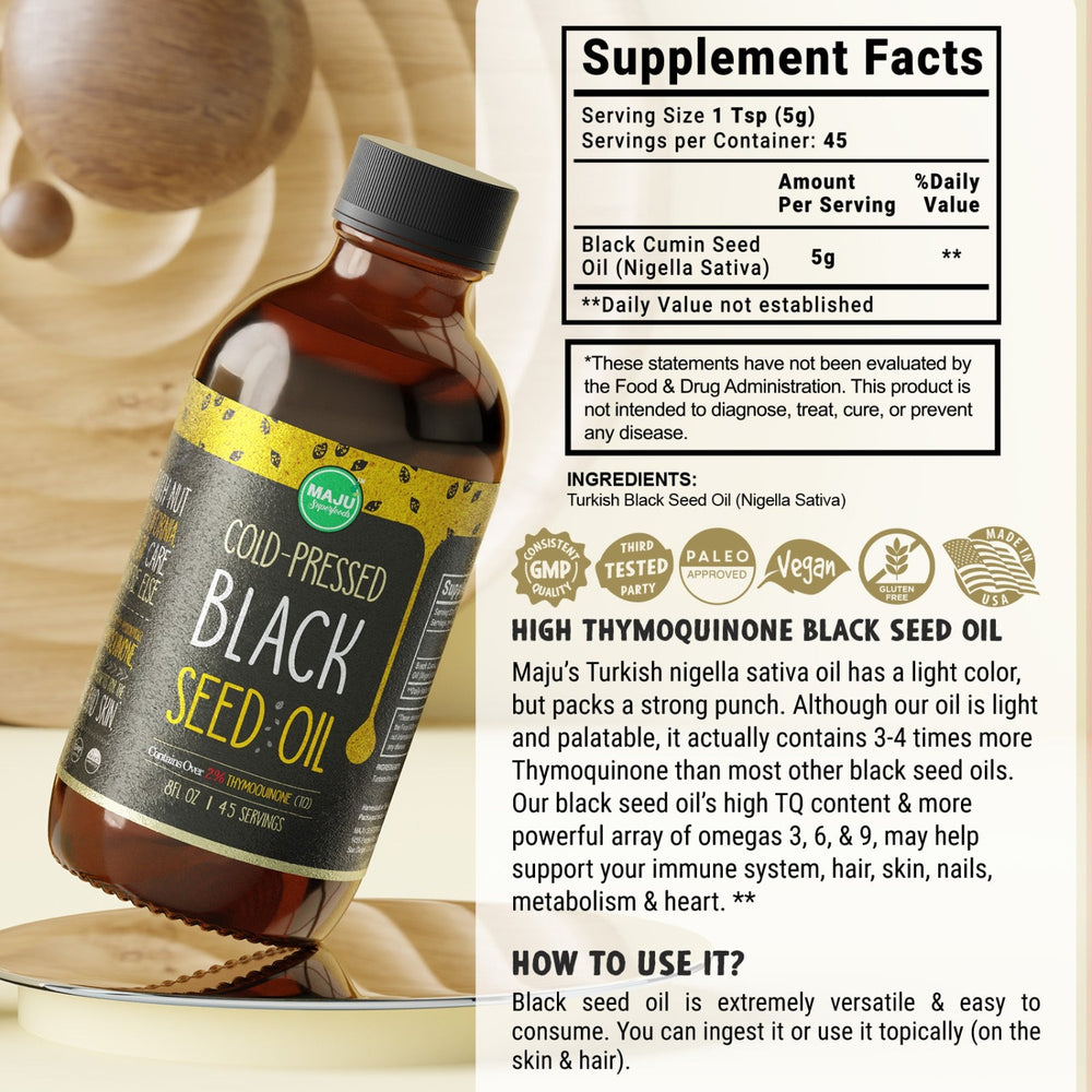 Black Seed Oil (8oz)