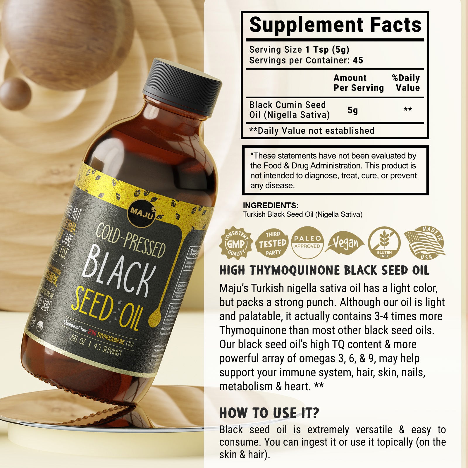 Black Seed Oil & Oregano Bundle - Image 4