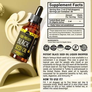 Travel Light Mineral Complex & 2 oz Black Seed Oil Bundle - Thumbnail 7