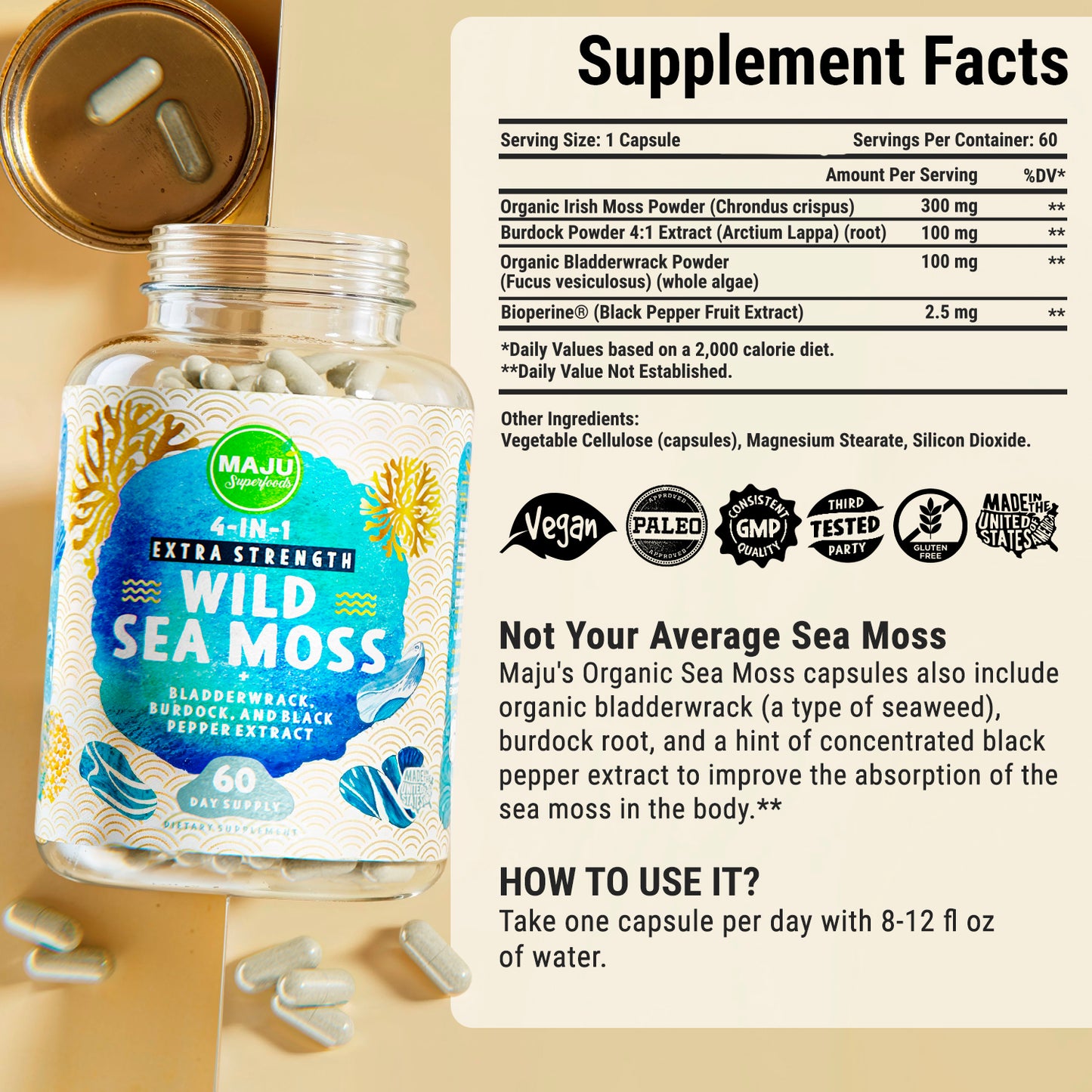 Seed & Sea Elixir Pack - Maju Superfoods