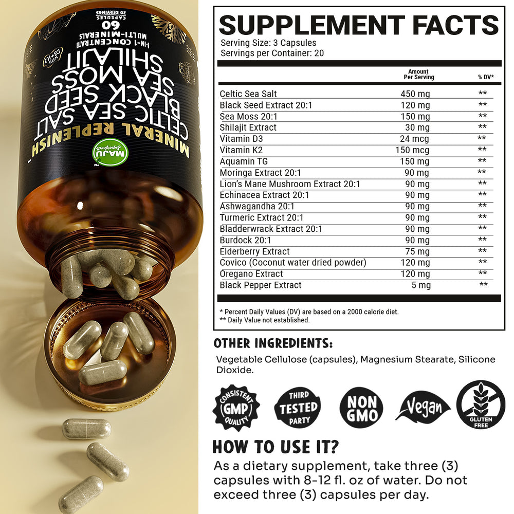 18-in-1 Mineral Replenish™ - Maju Superfoods