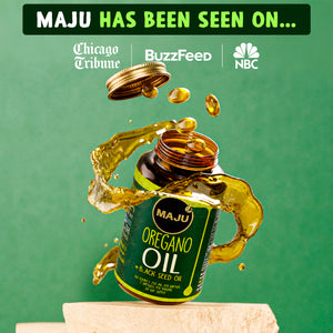 Oregano Oil Capsules 60ct — MAJU High-Carvacrol with Black Seed Oil - Thumbnail 4