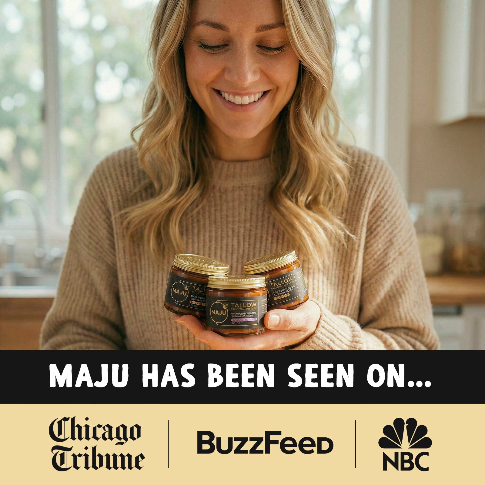 Maju's Tallow Black Seed Honey Balm - Image 24