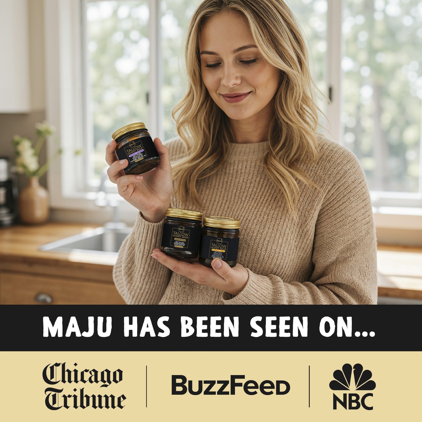 Maju's Tallow Honey Balm - Maju Superfoods
