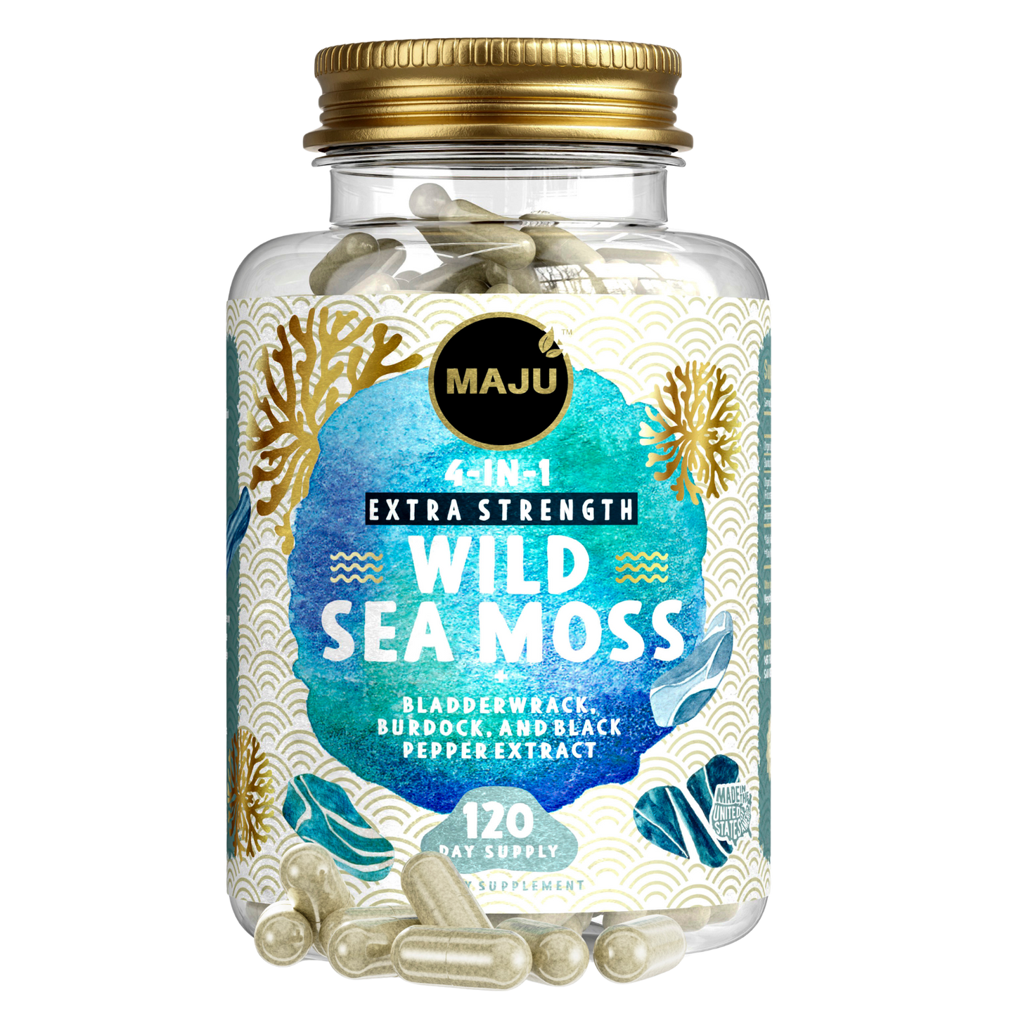 Wild Sea Moss
