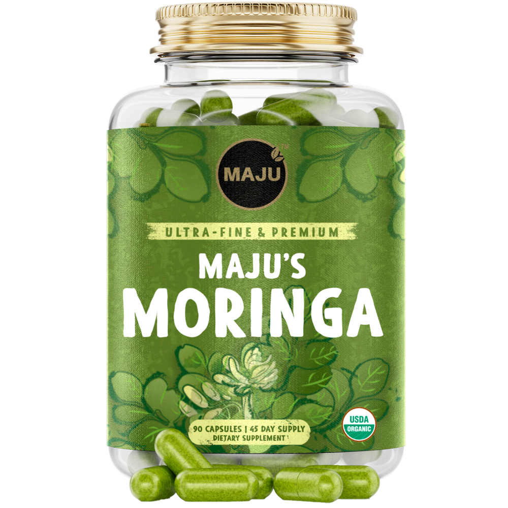 Moringa Capsules 20.00% Off Auto renew - Maju Superfoods