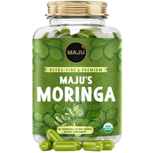 Moringa Capsules (90ct) - Thumbnail 1