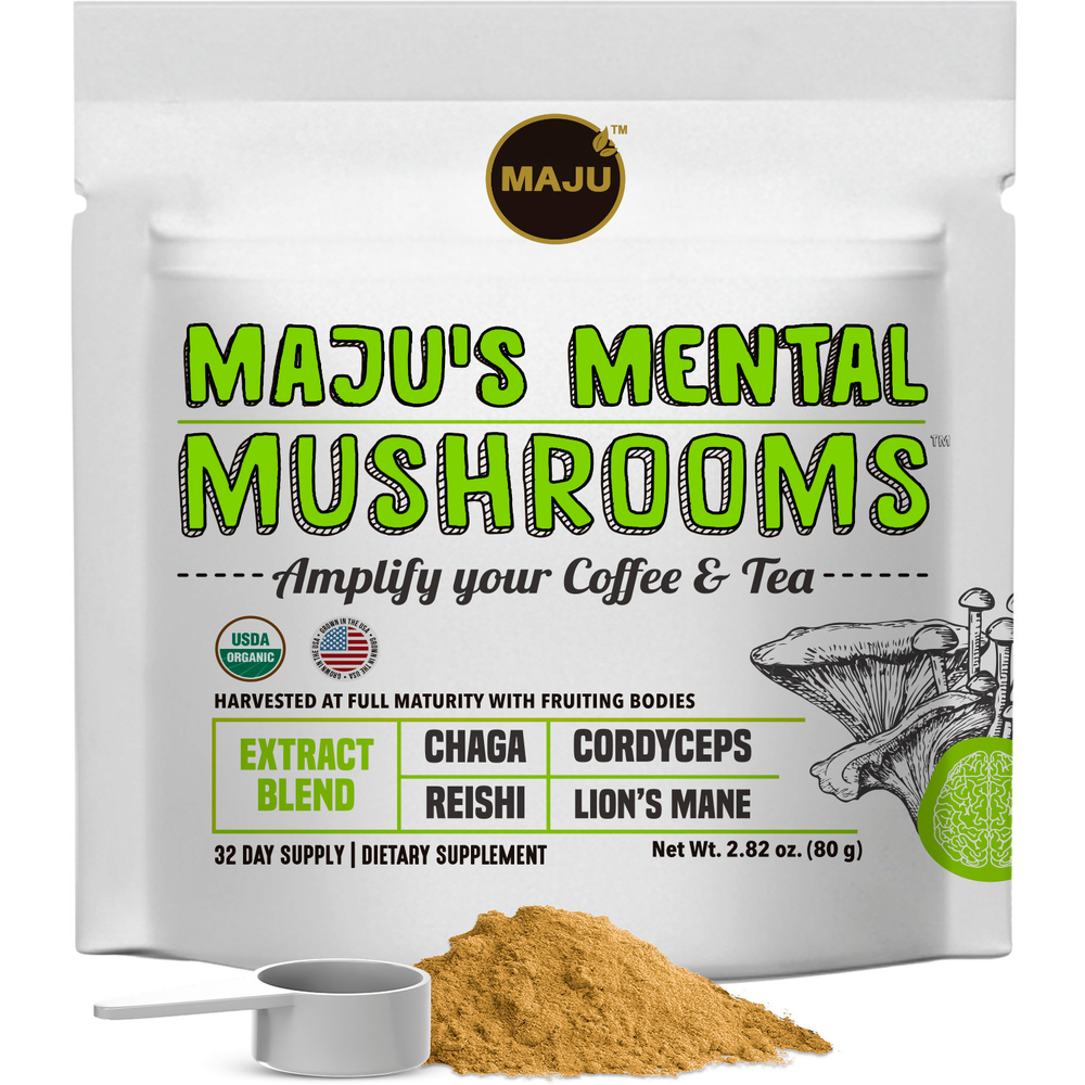 Organic Mental Mushrooms (80g)