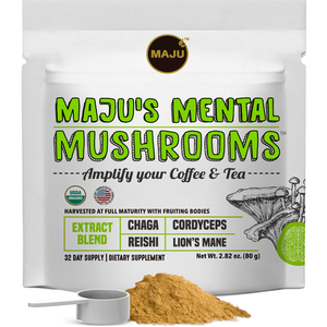 Organic Mental Mushrooms (80g) - Thumbnail 1