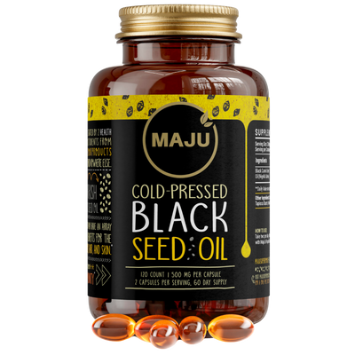 Black Seed Oil Capsules (120ct)