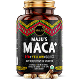 Organic Maca Plus™ Capsules (120ct)