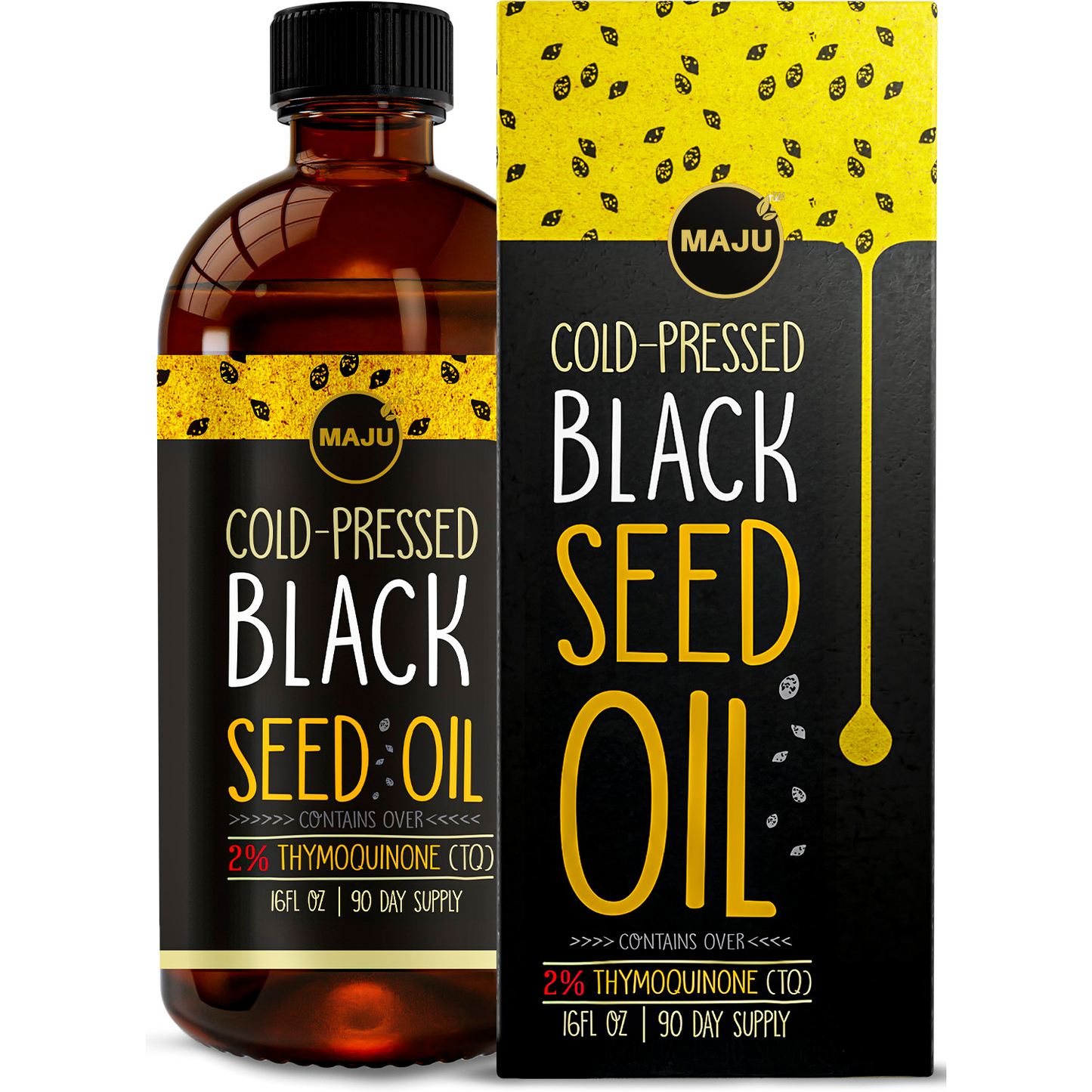 Black Seed Oil (16oz) 20.00% Off Auto renew - Maju Superfoods