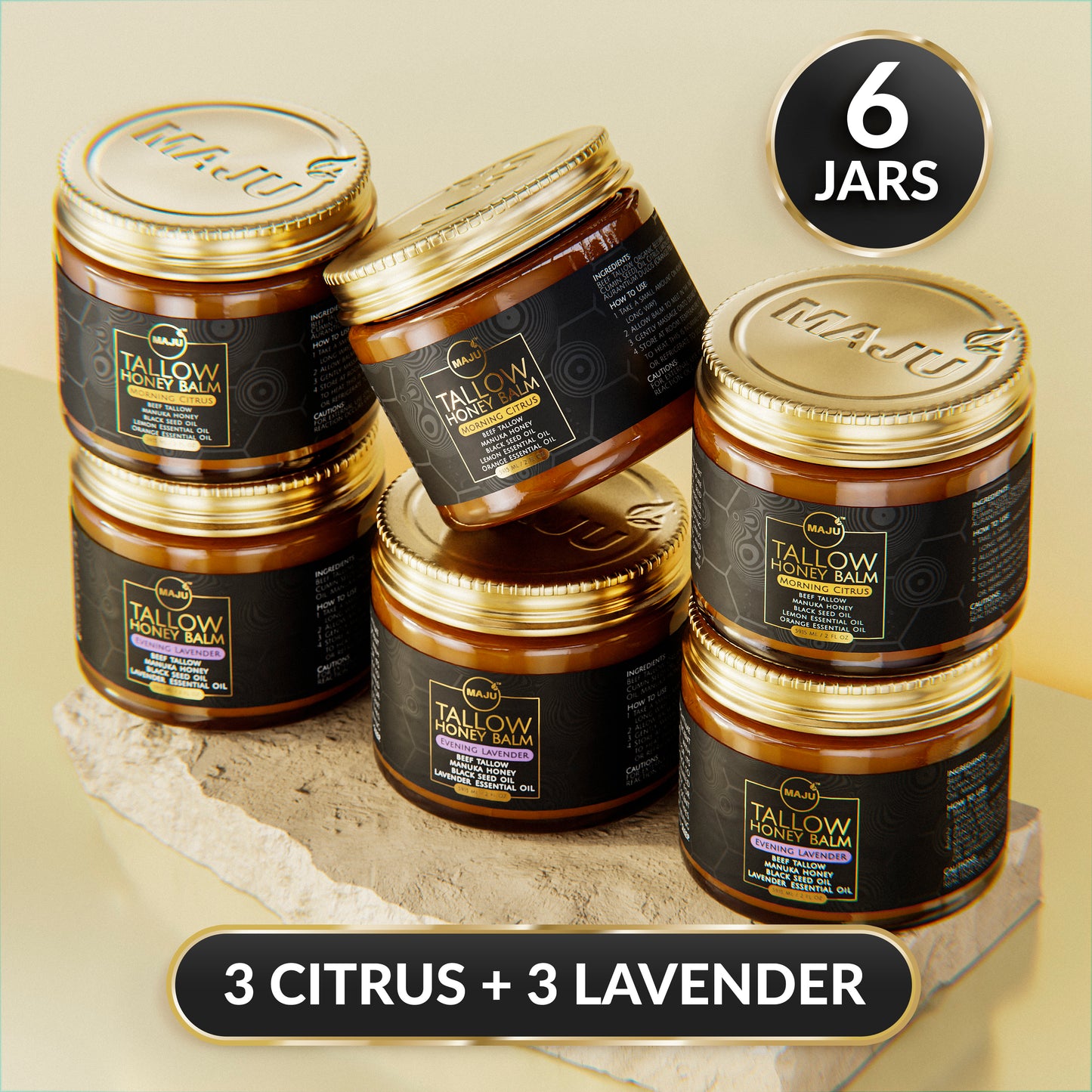 MAJU's Tallow Black Seed Manuka Honey Balm