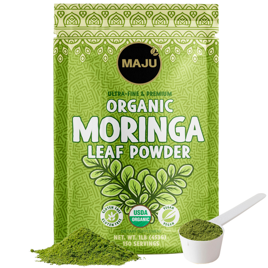 Organic Moringa Powder (1 lb)