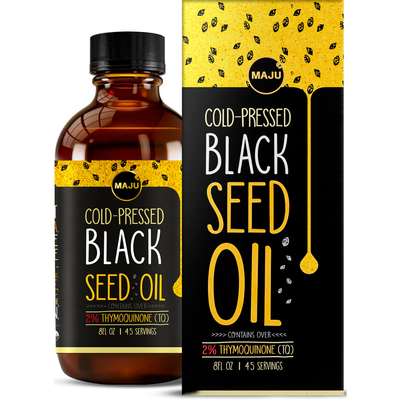 Black Seed Oil (8oz)