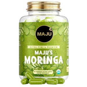 Moringa Capsules (90ct) - Thumbnail 1