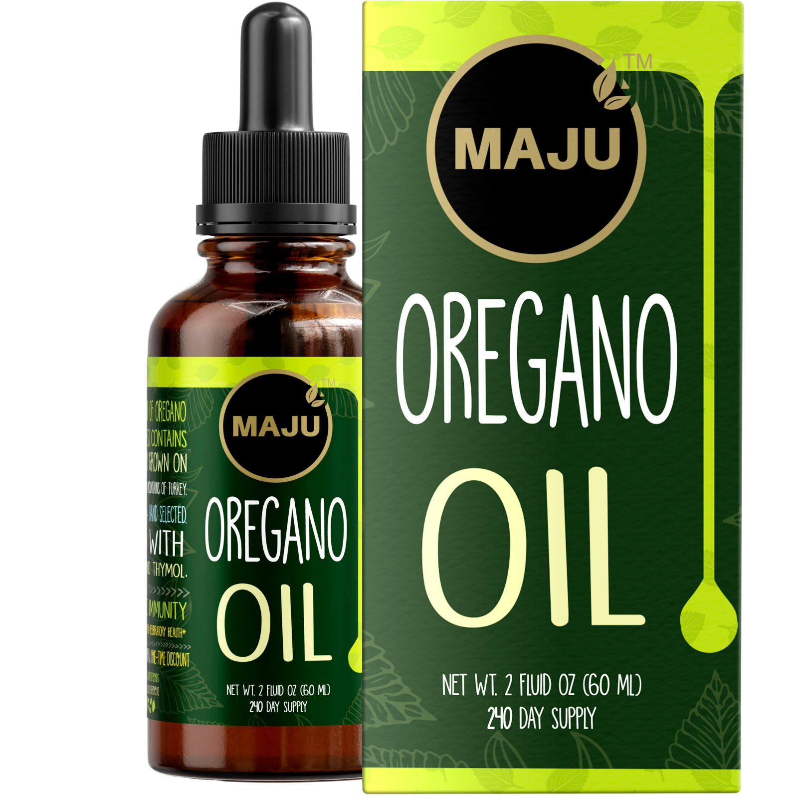CV90 Oil of Oregano (2oz) - Image 1