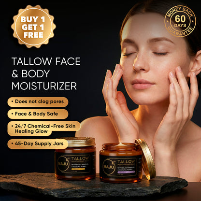 MAJU's Tallow Black Seed Manuka Honey Balm Subscription Plan