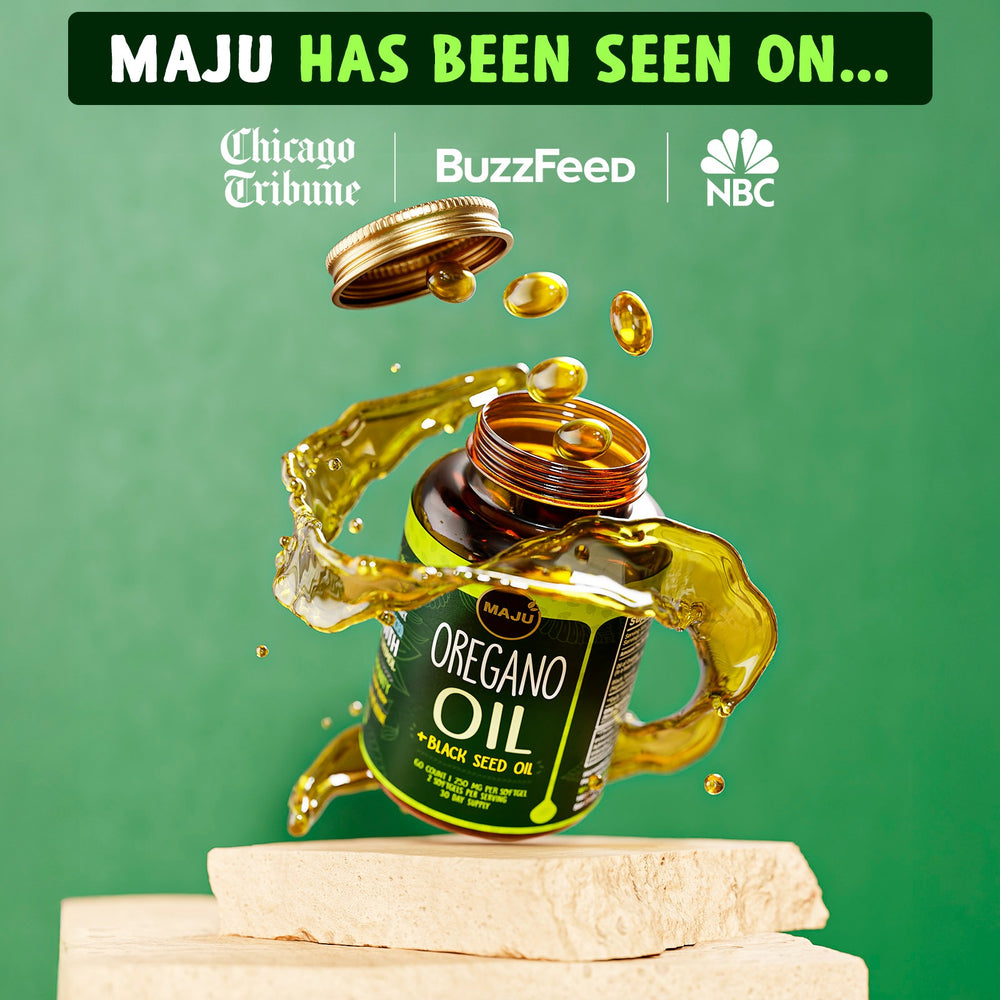 Oregano Oil Capsules (60ct)