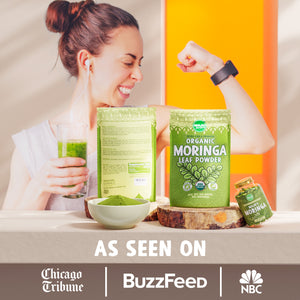Organic Moringa Powder (1 lb) - Thumbnail 5
